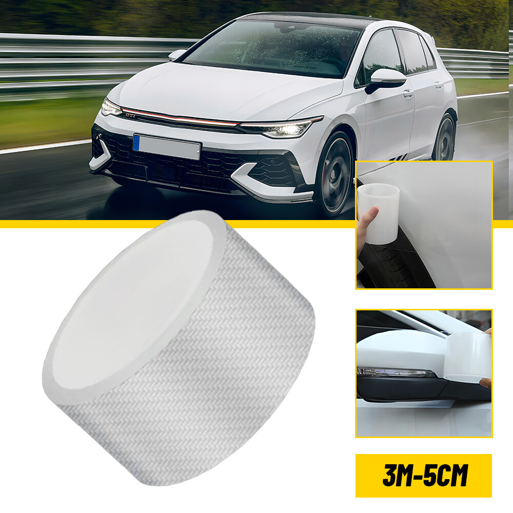 Car Sticker Transparent DIY Door Sill Protector Edge Guard Strip Film Decal