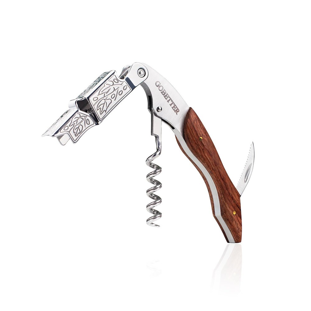 Wine Opener Professional Corkscrews For Wine Bottles Cap Remover Manual Wine Key