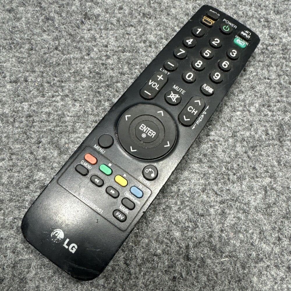 LG TV Remote Control AKB69680401 Tested Good