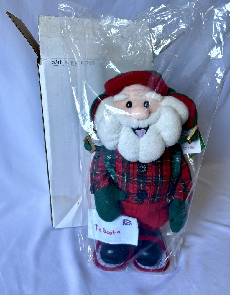 Coyne Company North Polar Express Dancing Santa Brand New In Box
