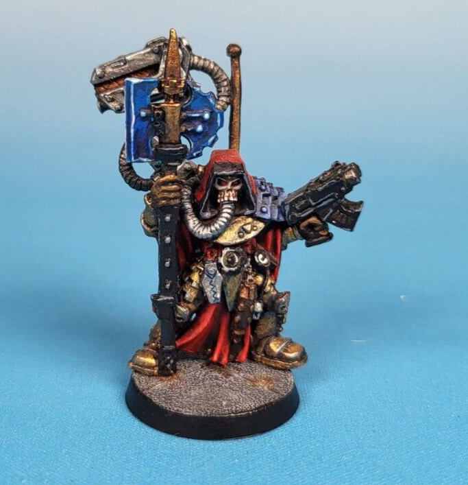 Techmarine Adeptus Mechanicus Skullz Limited Model well painted