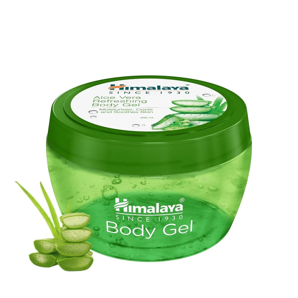 Himalaya Herbals Aloe Vera Refreshing Body Gel 300 ML New Launch FREE SHIP