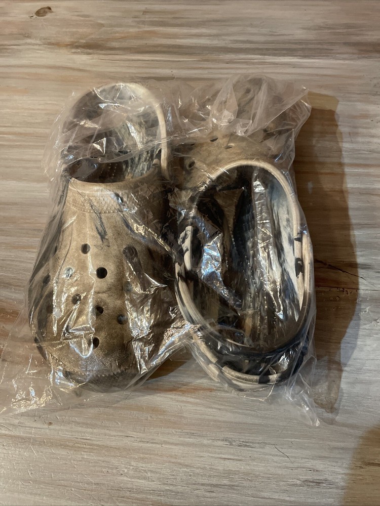 crocs men 12 Camo Read Disc.