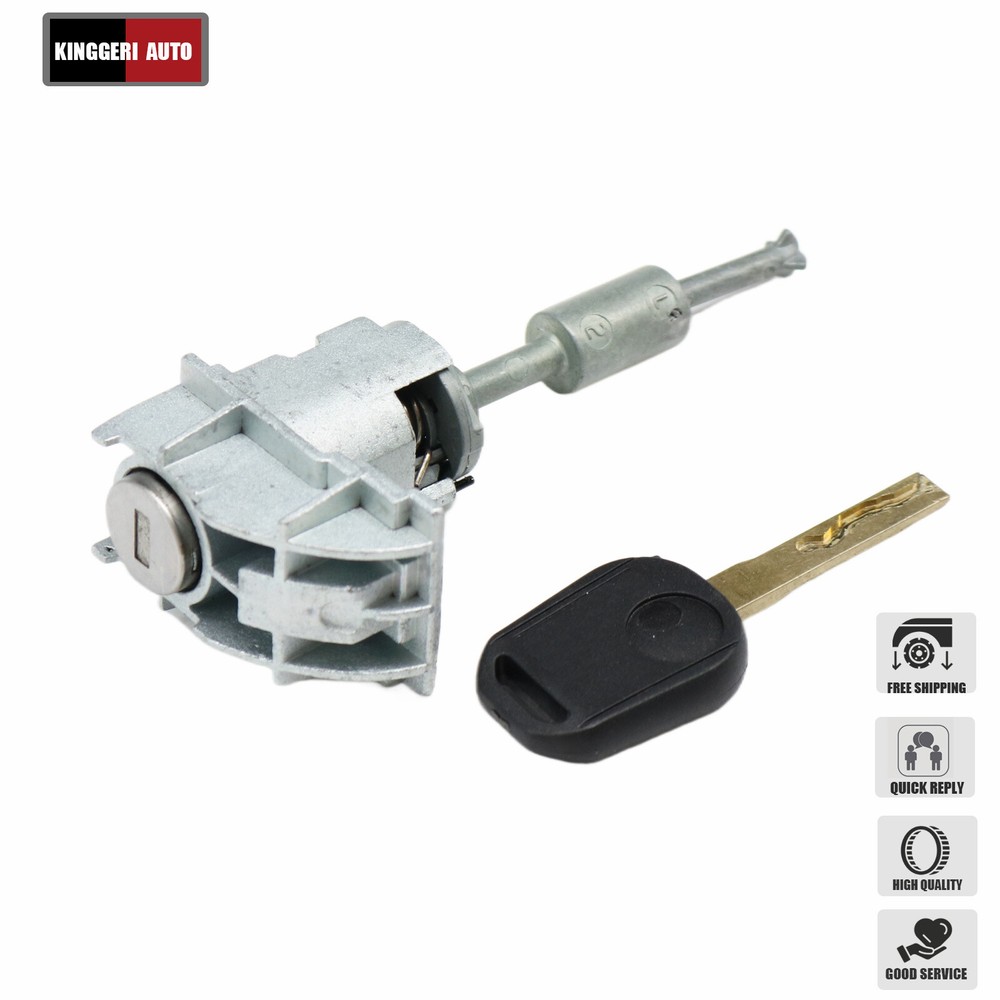 03-09 Land Rover Range Rover Driver Side Door Lock Cylinder with Key