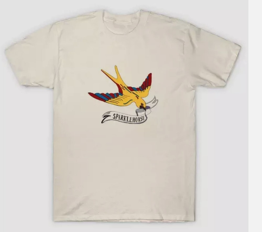 Trend Sparklehorse Band Beige Color Full Size To 5XL T-Shirt