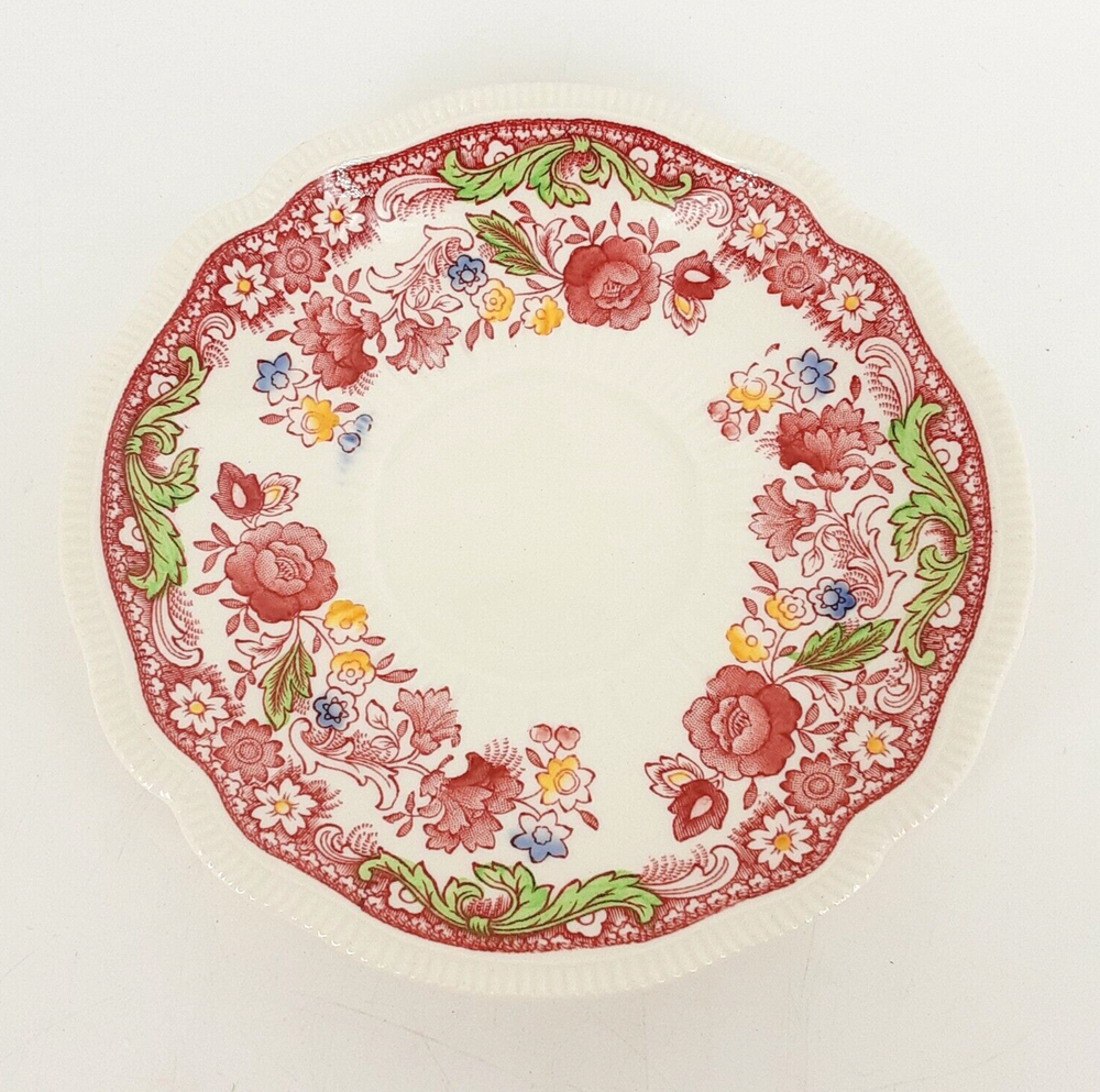 Vintage Johnson Brothers Dorchester Saucer (for teacup) 5 3/4