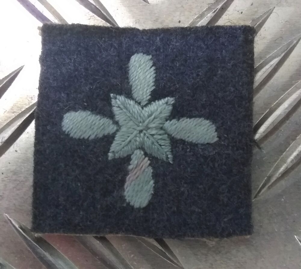 Genuine Vintage British RAF Air Training Corps Senior Cadet Patch RAFB03