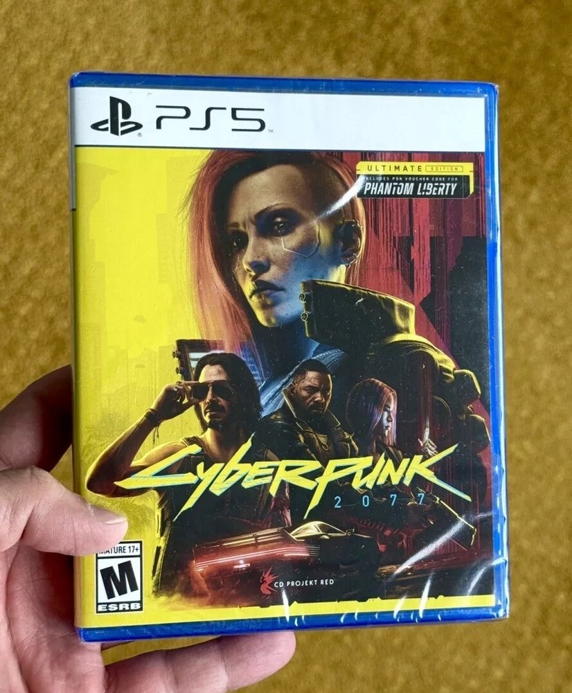 Cyberpunk 2077: Ultimate Edition - PlayStation 5 - NEW ✅⚡️