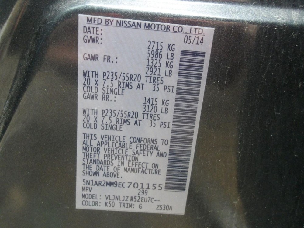 Rear Wiper Motor for 2013-2020 Nissan Pathfinder 1586127 Replacement