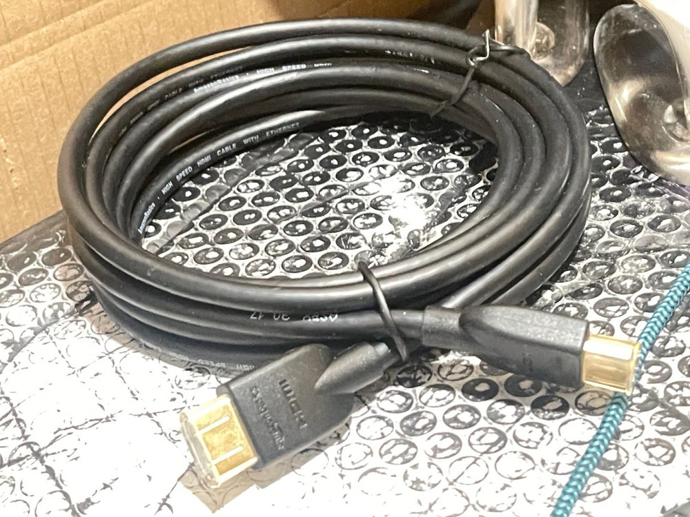 12ft Amazon HDMI High-Speed Ethernet Cable M4 for 4K HDR