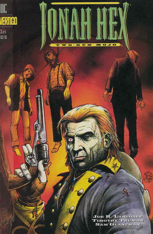 Jonah Hex: Two-Gun Mojo #3 VF/NM; DC/Vertigo | Joe R. Lansdale - we combine ship