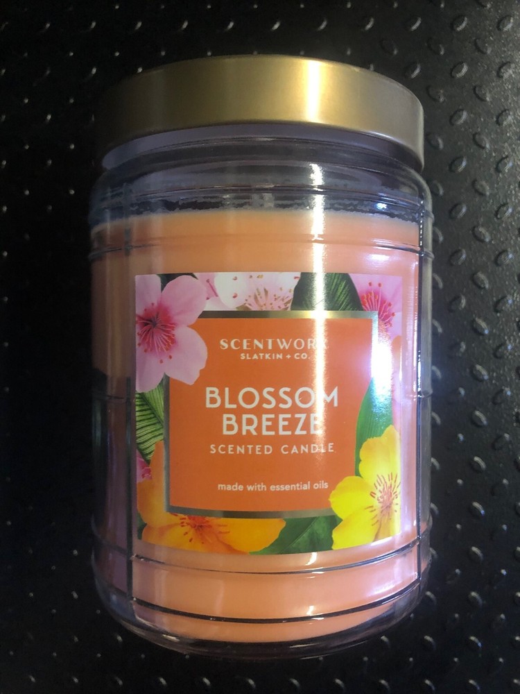 Scentworx Blossom Breeze 18oz Floral Scented Candle