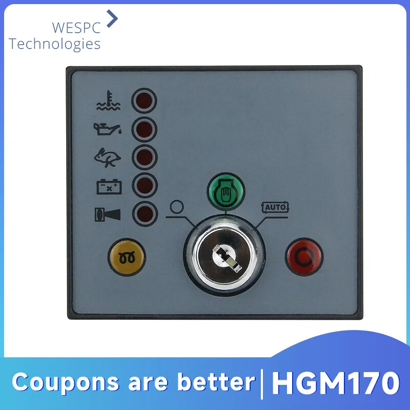HGM170 Automatic Engine Control Module diesel power Genset generator controller