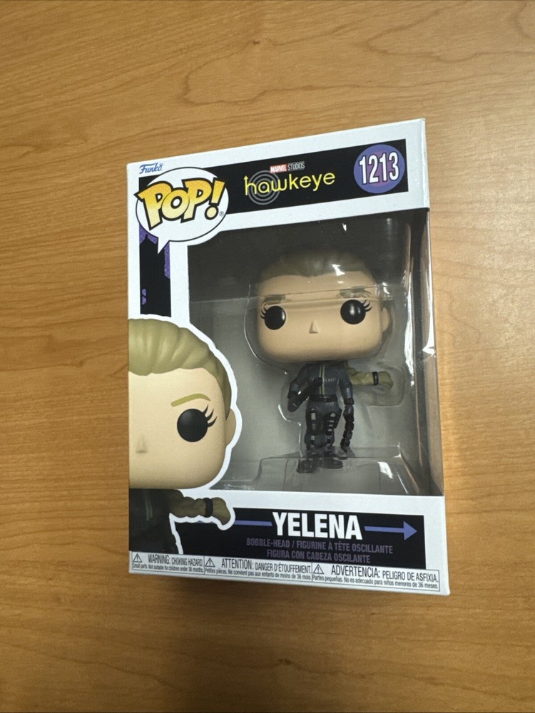 Funko Pop Marvel Yelena Belova Black Widow #1213 Collectible Figure