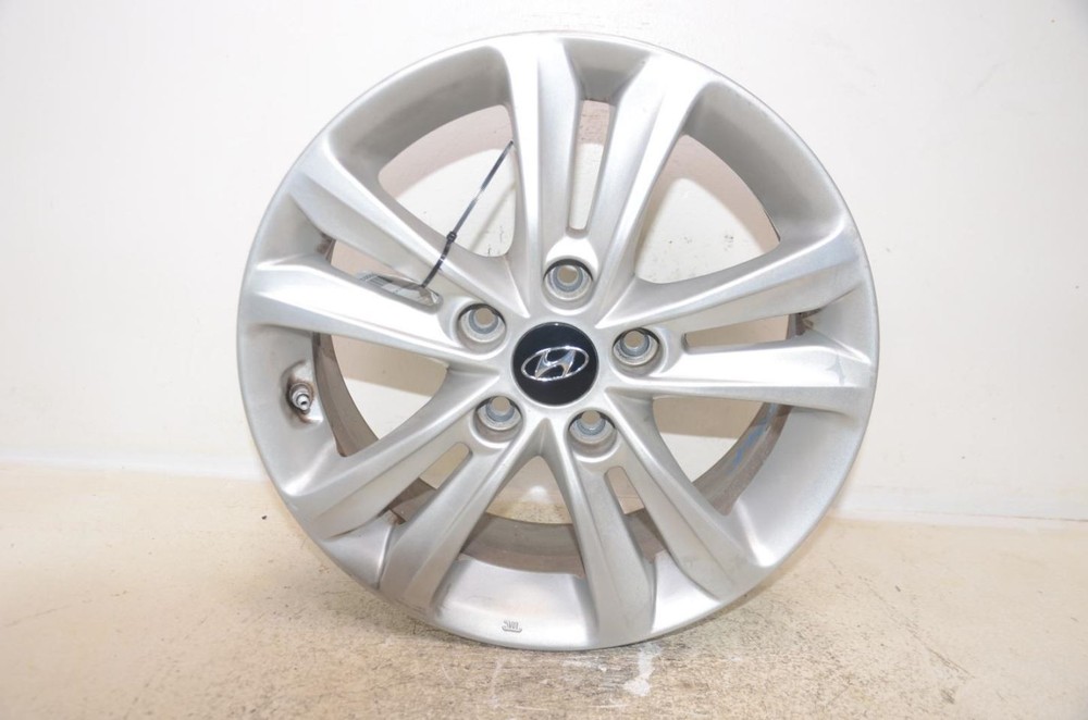 Wheel 16x6-1/2 Alloy 10 Spoke .Fits 11-14 SONATA 908690