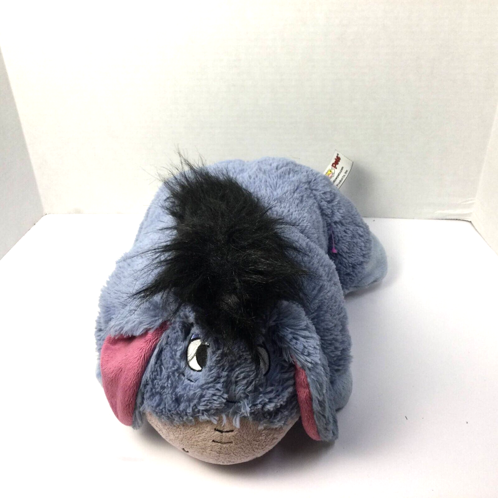 Pillow Pets Eeyore Winnie the Pooh Soft Plush Stuffed Animal  