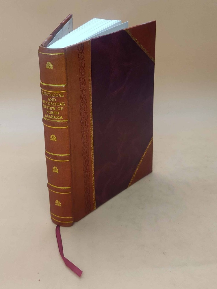 Vintage Leather-Bound Historical Statistical Review & Shipping Guide