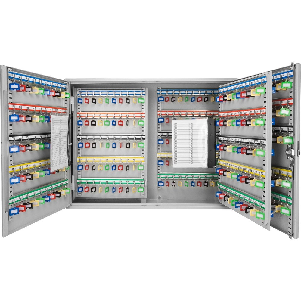 400 Key Adjustable Key Cabinet - Key Lock