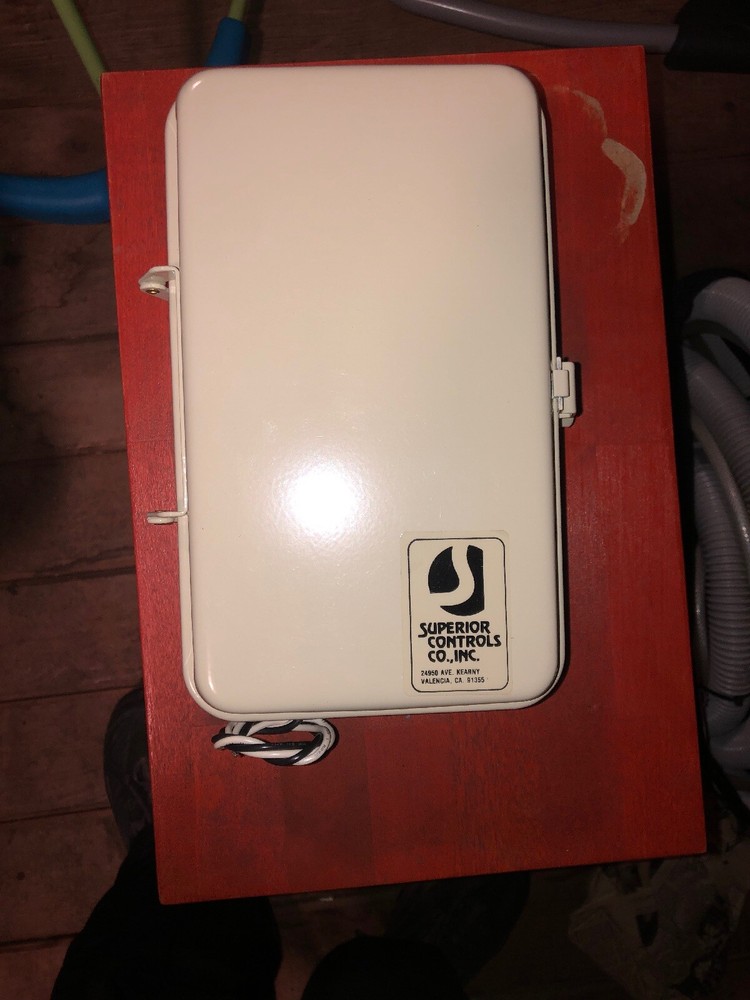 Superior Controls Automated Sprinkler - Controls Model 503-W-image