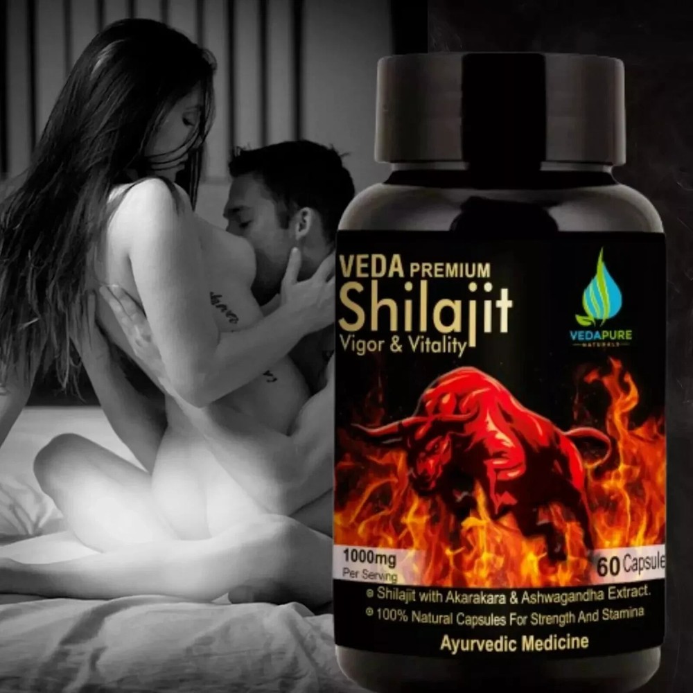 Pure 100% Himalayan Shilajit, Soft Resin, Organic, Extremely Potent, Pack of 1