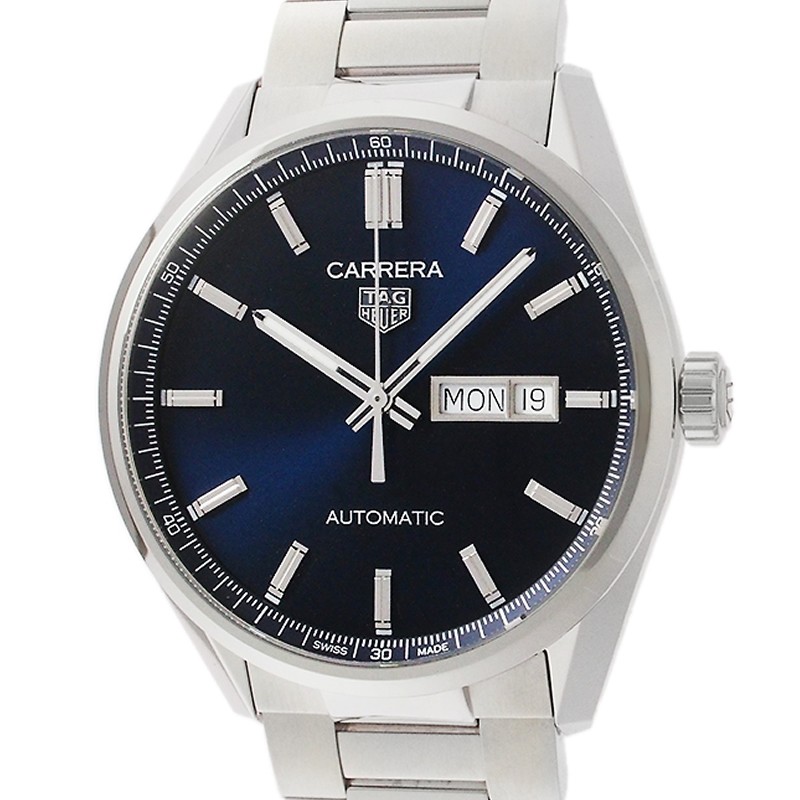 TAG Heuer Carrera Calibre 5 Day Date WBN2012 BA0640 Men's Watch with Box