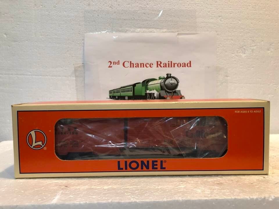O Scale Trains Santa Fe Box Car 6464196
