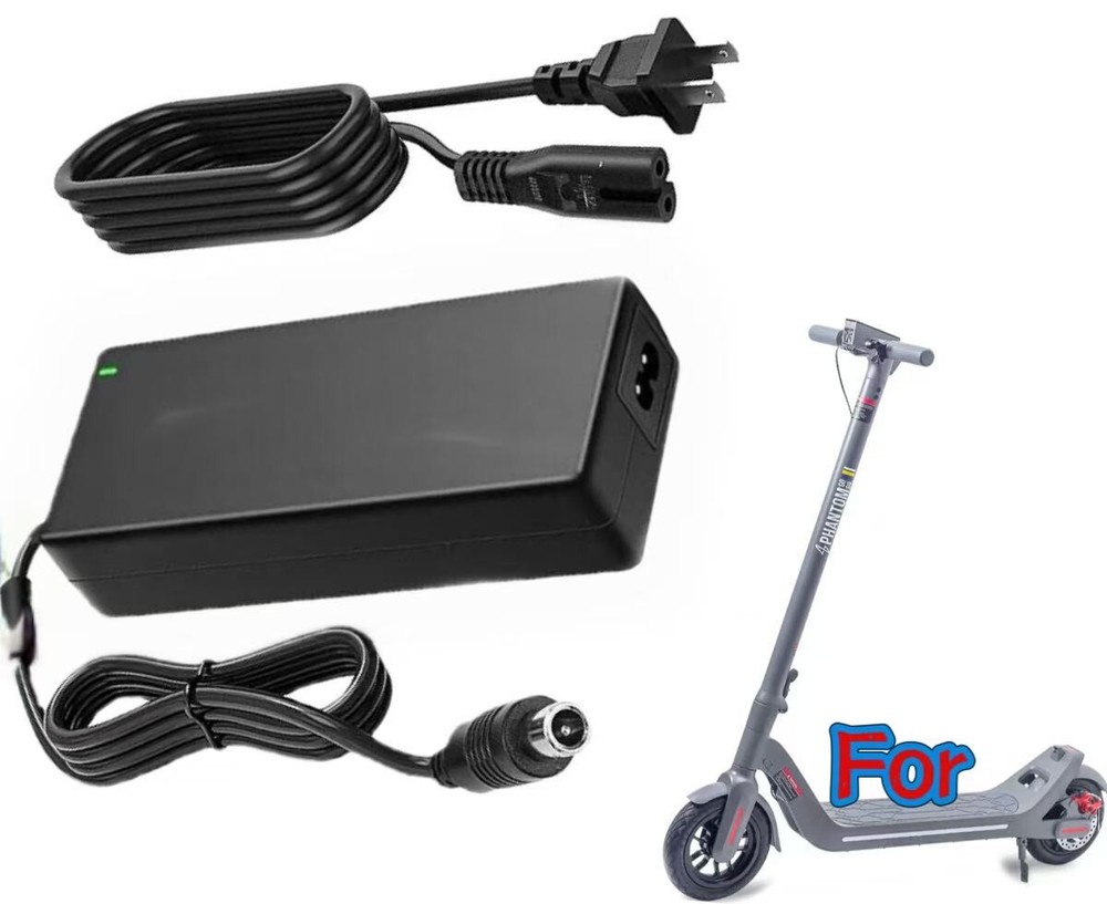 Phantomgogo A8 A9 Smart Scooter AC Power Adapter Charger