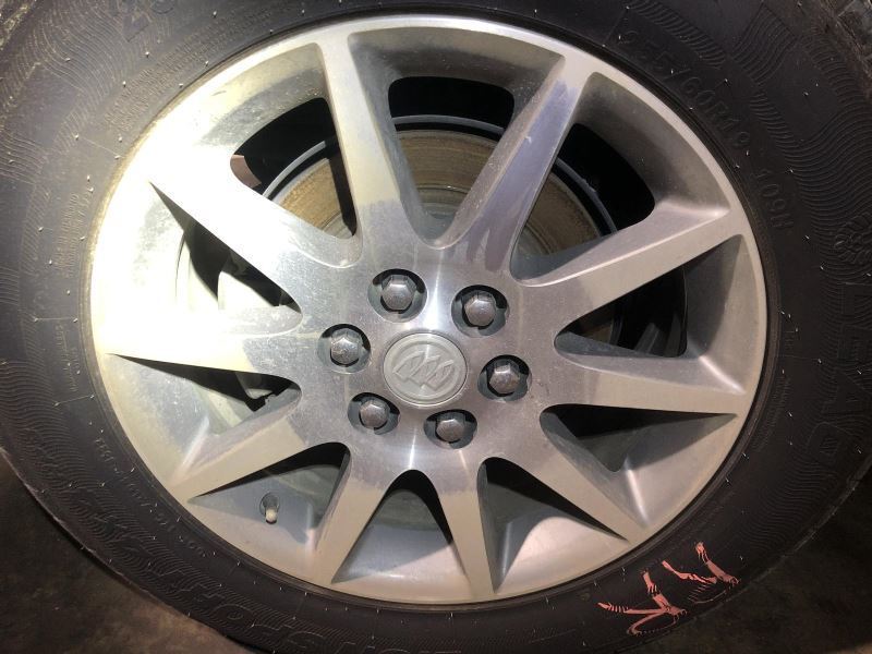 2013-2017 BUICK ENCLAVE 19x7.5 Polished 10 Spoke Alloy Wheel Rim Opt RZA  848021