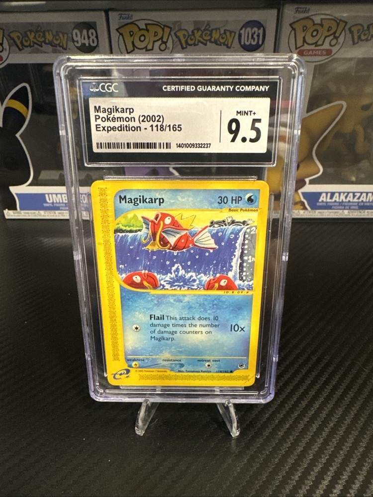 Magikarp 118/165 Pokemon Expedition Base Set Regular Card  