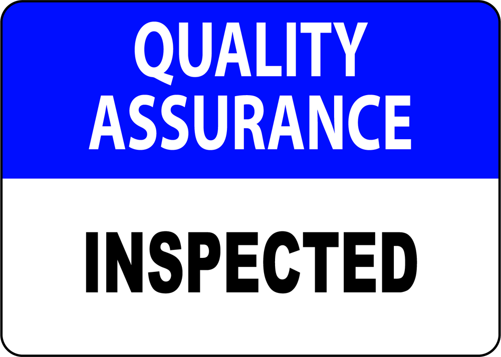 High-Quality Laminated Vinyl Decal Sticker Label | QA Inspected  