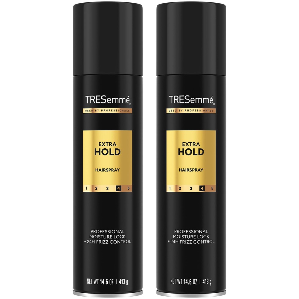 Extra Hold Moisturizing Hairspray 2-Pack – Anti-Frizz Formula