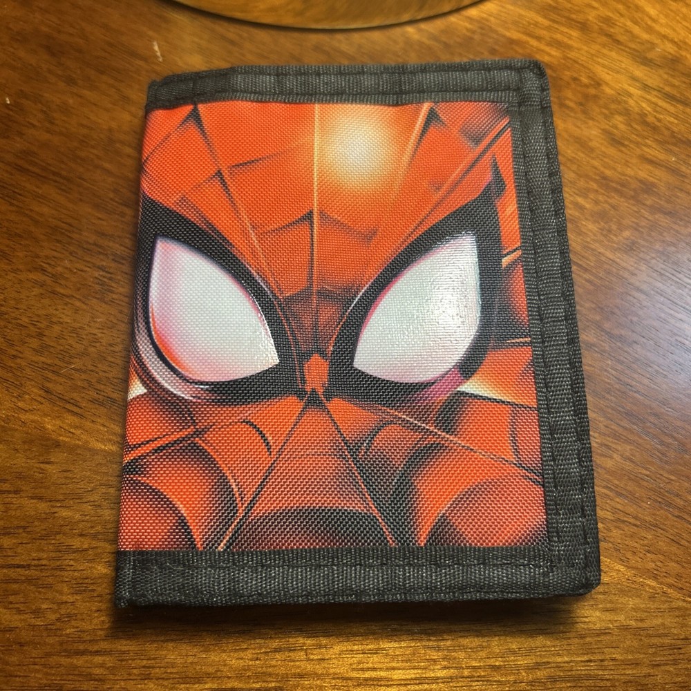 Marvel Spiderman Tri Fold Wallet