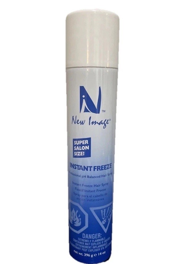 14 Oz Super Hold Styling Hair Spray Salon Size Instant Freeze