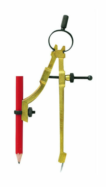 General (842) 038728241269 Precision Pencil Compass / Scriber with Pencil