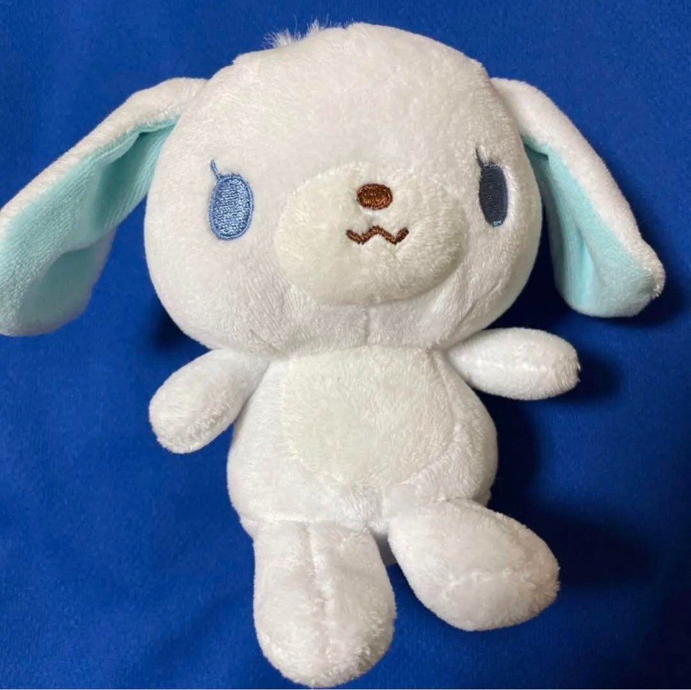 Sanrio Sugar Bunnies Aomimiusa Soft Stuffed Toy Plush Doll Japan Used Near Mint