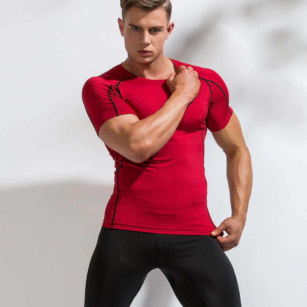 Outdoor Sports Quick-drying Short-sleeved Stretch Tights