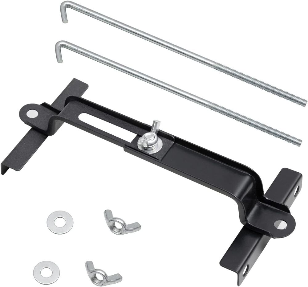 Premium Adjustable Battery Hold Down, Universal Adjustable Battery Crossbar with