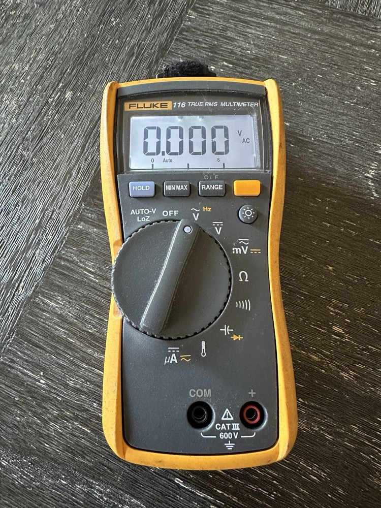 Fluke 116 HVAC Multimeter