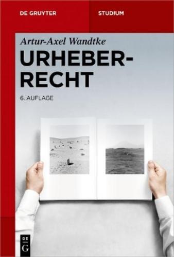 Artur-Axel Wandtke Urheberrecht (Paperback) De Gruyter Studium