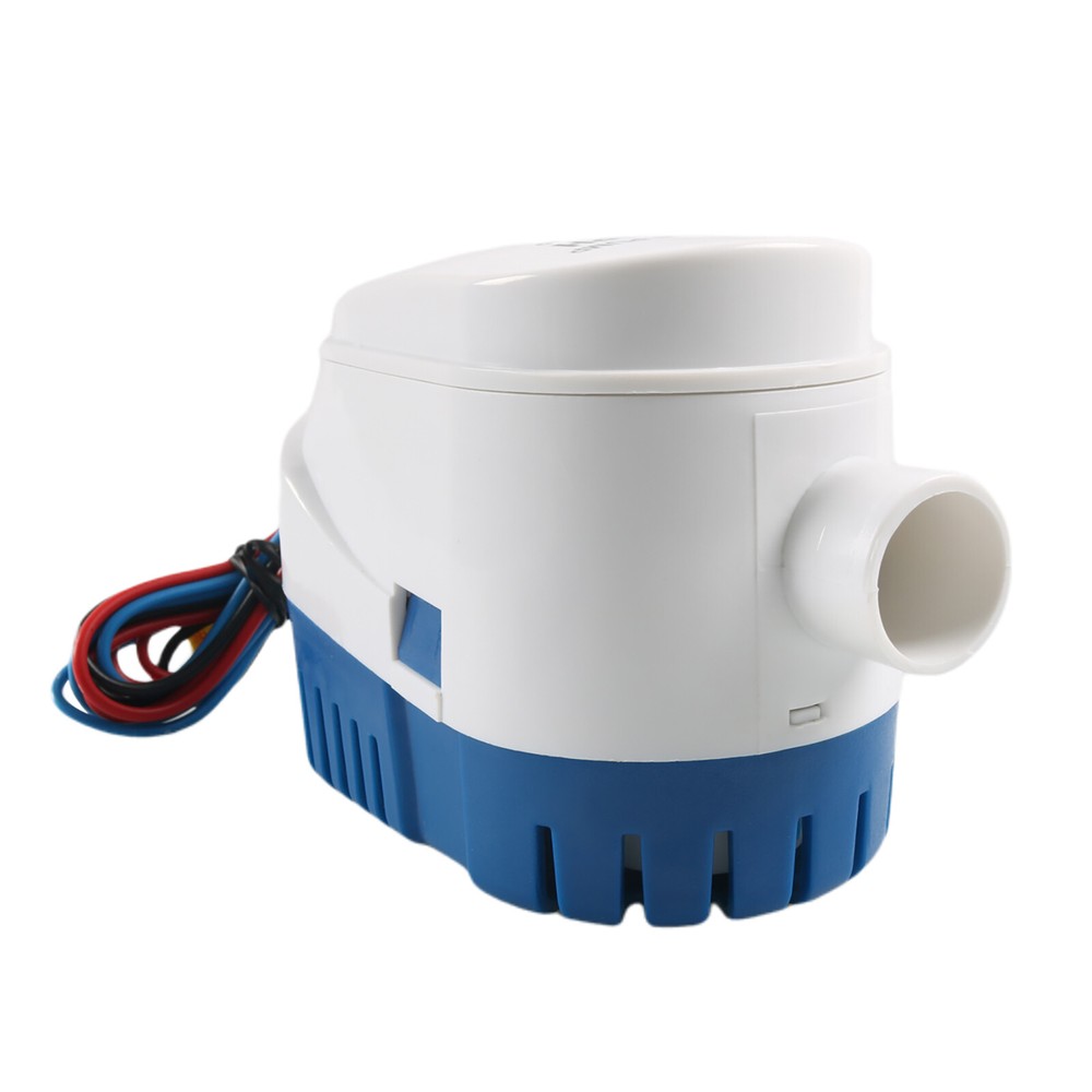 12V DC 1100GPH Automatic Boat Bilge Pump Accs For Boat Marine Submersible Pump