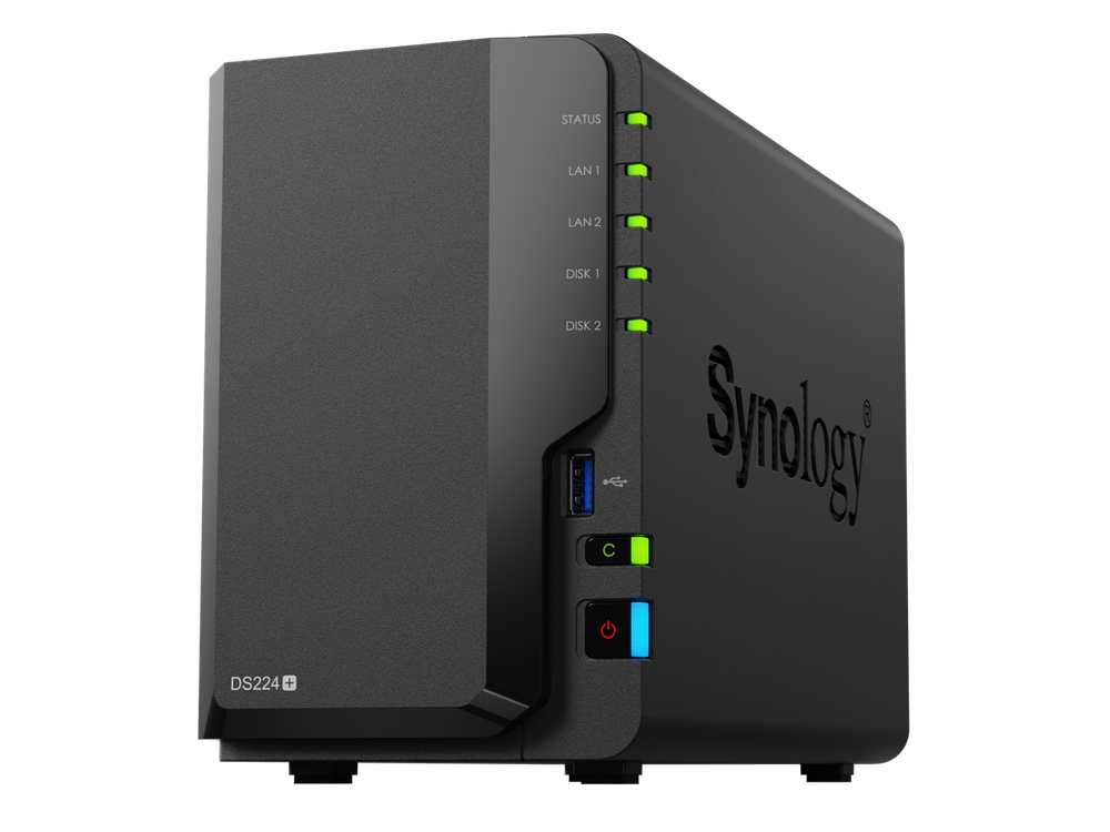 Synology 2-bay DiskStation DS224+ (Diskless)