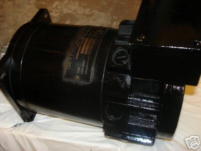 GETTYS DC SERVO MOTOR16-0071-61