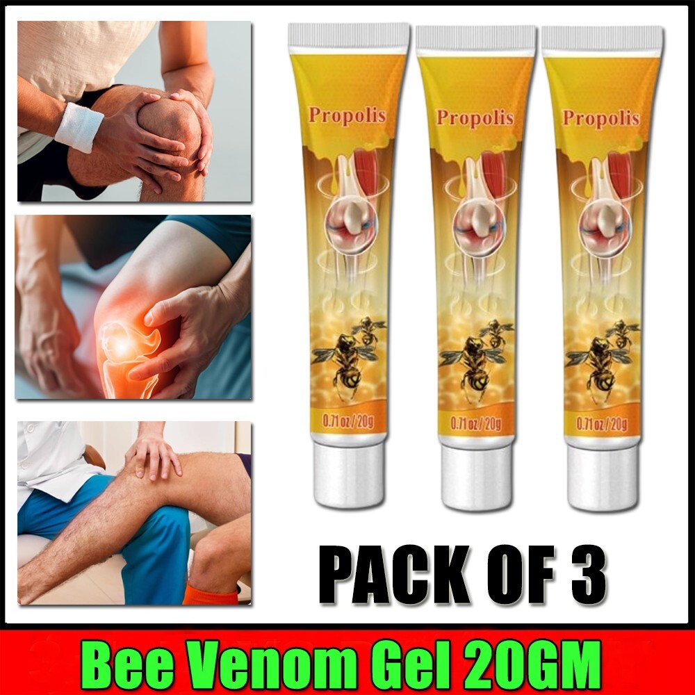 Bee Venom Repair Gel, 2025 Professional Formula for Skin Treatment 20g