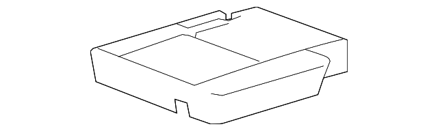 Genuine GM Seat Cover 25928459