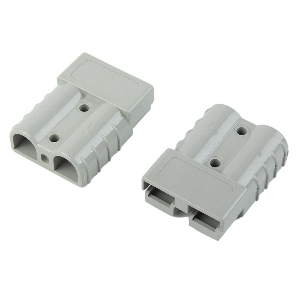 Reliable Power Connector for Large Scale Vehicles 2X120AMP Gray or Red