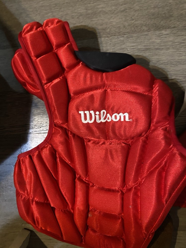 Baseball Bag Full Of Catchers Gear