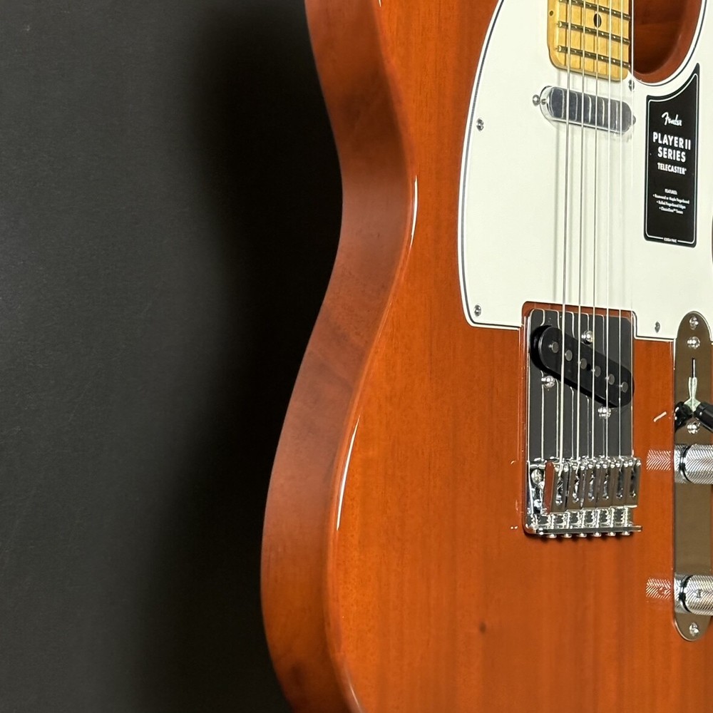 Fender Player II Telecaster Mocha  Lightweight 2.61kg  Telecaster