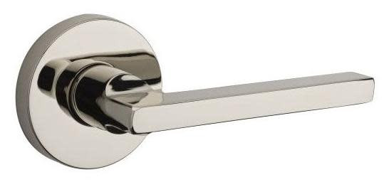 Baldwin PV.SQU.CRR Square Privacy Leverset - Nickel