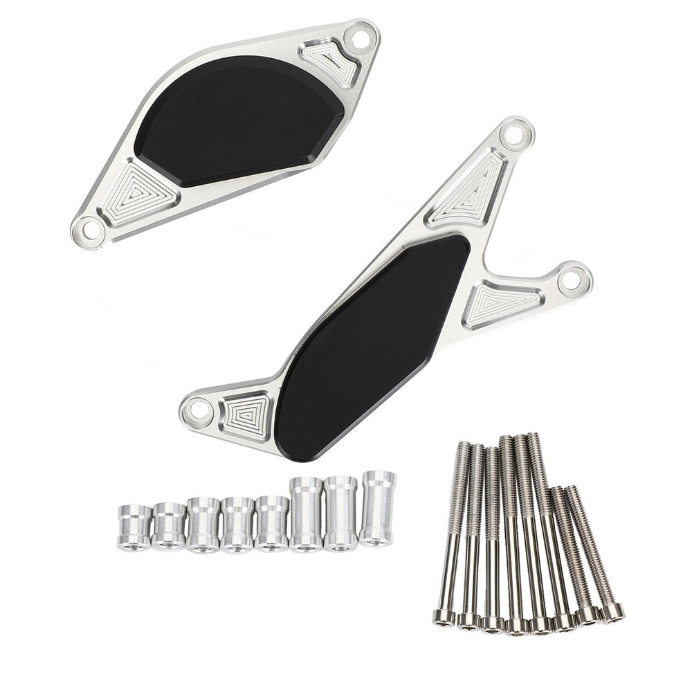 Nicecnc Engine Stator Slider Crash Pad Protect Guard Fit Suzuki Gsr400 600 06~11