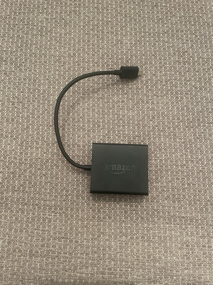 Amazon Fire TV Ethernet Adapter PS92LQ for Wired Internet